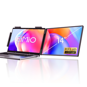 Eimio-Extensor de Monitor de Ordenador Portátil, Pantalla Dual, OEM, ODM, 13,3-16 Pulgadas, con Plug n Play, para Windows, Mac, Android, Switch, PS5 - Product Image 1
