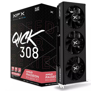 低ノイズ中国グラフィックカードRx 6650 Gddr 8Gb 6650Xt - Product Image 1