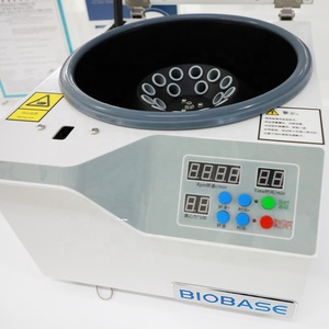 Biobase-Centrífuga digital de baja velocidad con diseño de programación de botón y pantalla de tubo digital