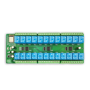 ESP8266 WIFI 24チャンネルリレーモジュールESP-12Fリレー開発ボード電源5V/12V/24V/10Aスマートホームワイヤレス制御用 - Product Image 1