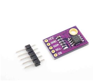 Registrador de datos de interfaz I2C de alta velocidad 11 bits Sensor de temperatura infrarrojo LM75 LM75A de alta precisión - Product Image 5