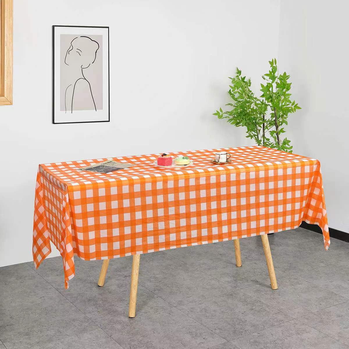 Grille orange