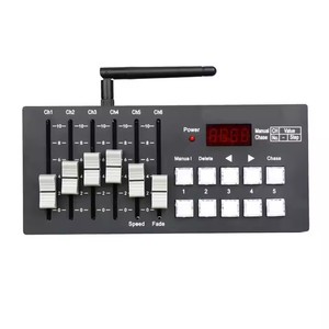 Piccolo Dmx Led luce di controllo professionale MINI canale Led fase di luce Dimmer DMX512 Wireless Dmx Mini 512 programma Controller - Product Image 3