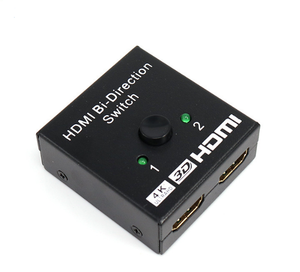 HDスイッチャーセットトップボックスモニター双方向スイッチング4KHDコンバーター - Product Image 1