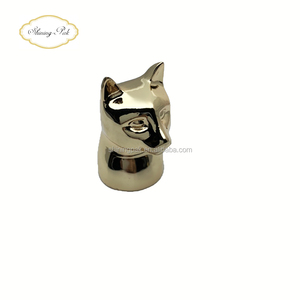 Outstanding Unique 15mm Zamac Cap para Frasco de Perfume Tampas Inteligentes Projetadas para Gatos <span class=keywords><strong>Civet</strong></span> - Product Image 1