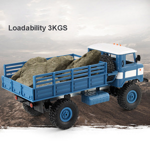 1:16 B-24 WPL 2.4GHz 4WD รถบรรทุก <span class=keywords><strong>RC</strong></span> ขนาดใหญ่รถควบคุมระยะไกลแบบไร้สาย - Product Image 4