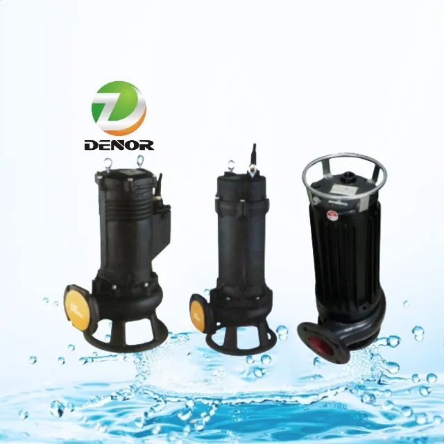 Good Quality Stainless Steel Centrifugal Pump Submersible Sewage Suction Pump