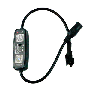 DC 5-24v LED Dimmer SPI denetleyici akıllı uzaktan APP ile 28-Key RF uzaktan RGBIC şeritler için - Product Image 2