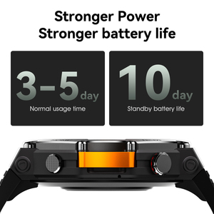 Tft đầy đủ Màn hình cảm ứng BT gọi NFC 360*360 1.43 ''đồng hồ thông minh 5ATM calorie Whats App Smartwatch ma31 - Product Image 6