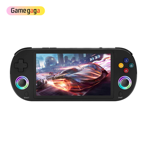Ye M22 P elde kullanılır oyun konsolu 5.0 inç ekran 2.4g kablosuz Gamepad desteği LINUX sistemi taşınabilir Video oyunu oyuncu M22 Pro - Product Image 2