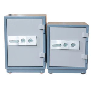 72cm Khả năng chịu nước ngân hàng mạnh mẽ Vault hộp tiền gửi chống trộm trộm an toàn Locker chống cháy đôi khóa an toàn - Product Image 4