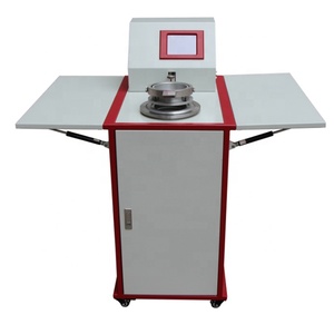 Probador de transpirabilidad de Textiles, máquina de prueba, equipo de prueba para permeabilidad al aire de los textiles, ASTM D737