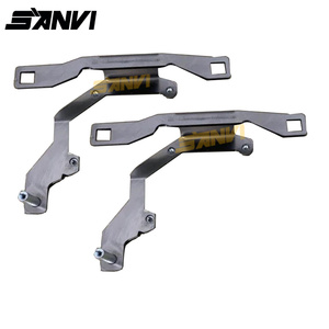 SANVI โมดูลอะแดปเตอร์กรอบไฟหน้าเหมาะสำหรับอุปกรณ์เสริมไฟหน้าอื่นๆของ Chevrolet MALIBU 2016-2018 - Product Image 2