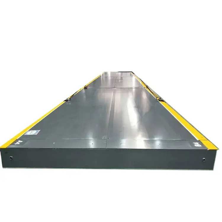 Veidtweighing 50 tons truck scale load cell brackets low profile height truck weighing scale
