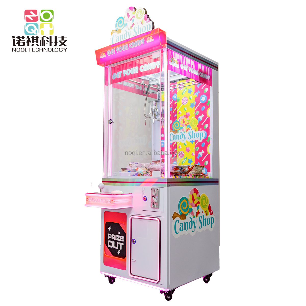 Tienda de dulces amarillo