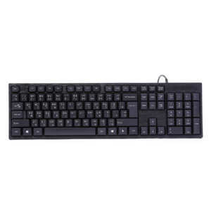 5200有線オフィスキーボードマウスラップトップセットホームオフィスPCキーボードマウスコンボ用の優れたパフォーマンスを備えたフルサイズコンボ - Product Image 3