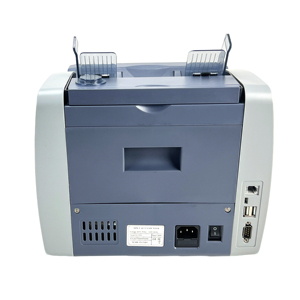 Pantalla táctil de 4,3 pulgadas, contador de valor CIS dual, de billetes de Argentina Detector, máquina contadora de cantidad total de notas mixtas - Product Image 5