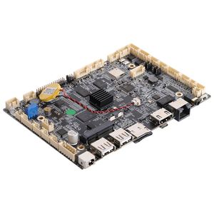 WIFI BT4.0入力産業用制御マザーボード,ウェルズA64アンドロイド6.0 2G DDR3 8G EMMC 4K 3840*2160出力 - Product Image 2