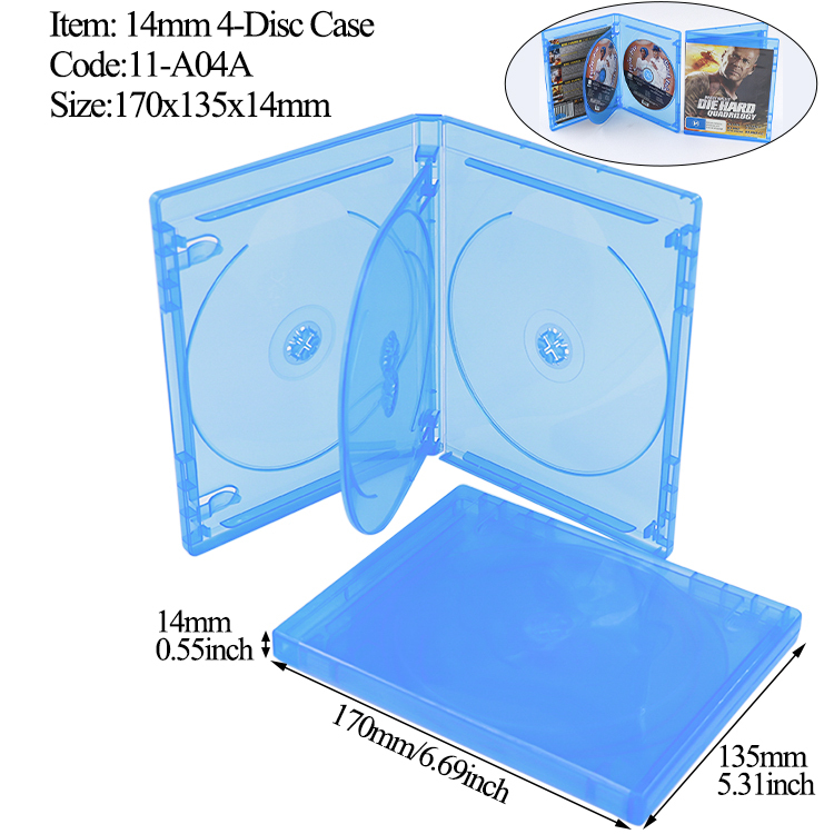Boîtier 14MM 4-Bluray A04A