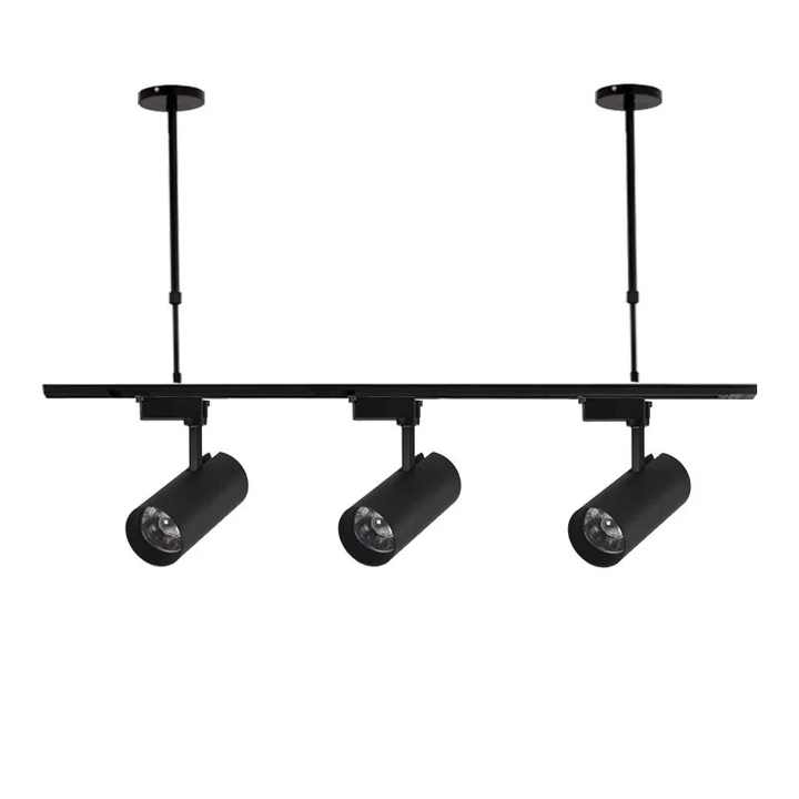 Indopr Customized Commercial Track Lighting Ceiling Adjustable Spotlights 3000K 4000K 6000K Cob 20W 30W 40W Led Track Lights