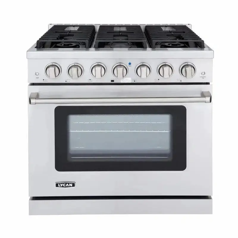 Koch gerät Gasherd mit großem Ofen Gasherd für zu Hause oder Restaurant