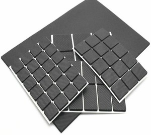 EVA垫桌台滑梯腿矫平机调平脚垫家具腿塑料 - Product Image 4