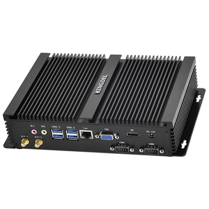 US Stock Fanless Mini PC, Core I5 CPU, 4GB RAM+512GB SSD, Industrial Pc With 2xCOM RS232, Dual <strong>Display</strong> HD+VGA - Product Image 2
