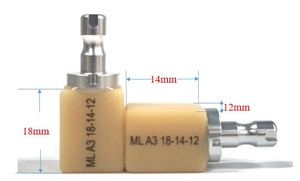Honchon <span class=keywords><strong>Composite</strong></span> khối Nhựa, C14 cadcam lai khối gốm cho sirona khối - Product Image 6