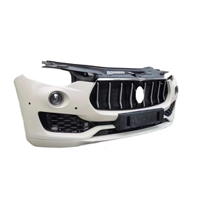 OEM Factory High Quality <strong>Levante</strong> Bodykit New Fashion Style Auto Upgrade Maserati Rear Position Front End Grill Protection Bumper - Product Image 3
