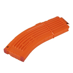 労働者おもちゃ銃交換用マガジンクリップフォームブラスター戦術マガジン15ラウンドマガジン - Product Image 3