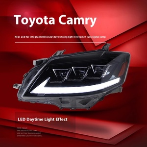 ชุดไฟวิ่งกลางวัน LED 09-14ดัดแปลงสูงสำหรับ Camry รุ่น6th 12V พร้อมสัญญาณไฟเลี้ยวและเอฟเฟกต์น้ำ - Product Image 2