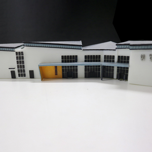 Modello di progettazione architettonica in scala 3D stampato in acciaio inossidabile prototipazione rapida di precisione per la costruzione di cortile - Product Image 3