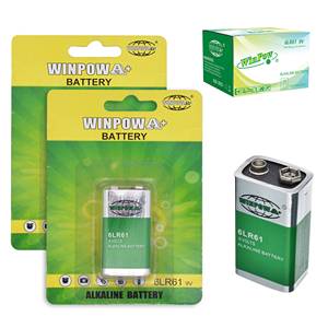 Batterie alcaline <span class=keywords><strong>9v</strong></span>, nouveauté, industrielle, 6Lr61 6Lf22, batterie sèche, primaire - Product Image 6