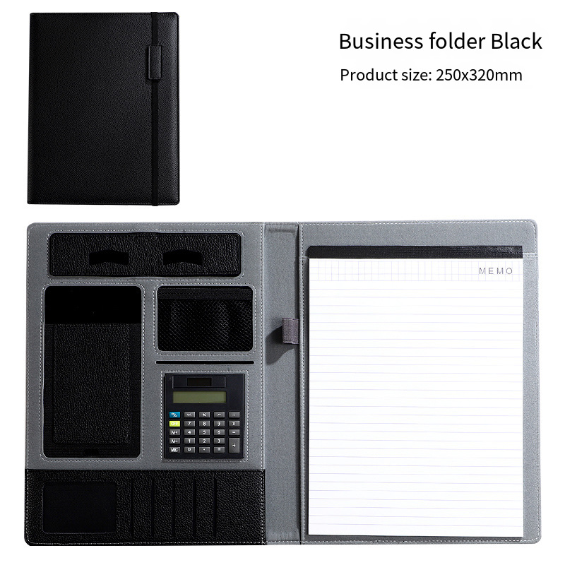 Black-with memo calculator(Tie rope)