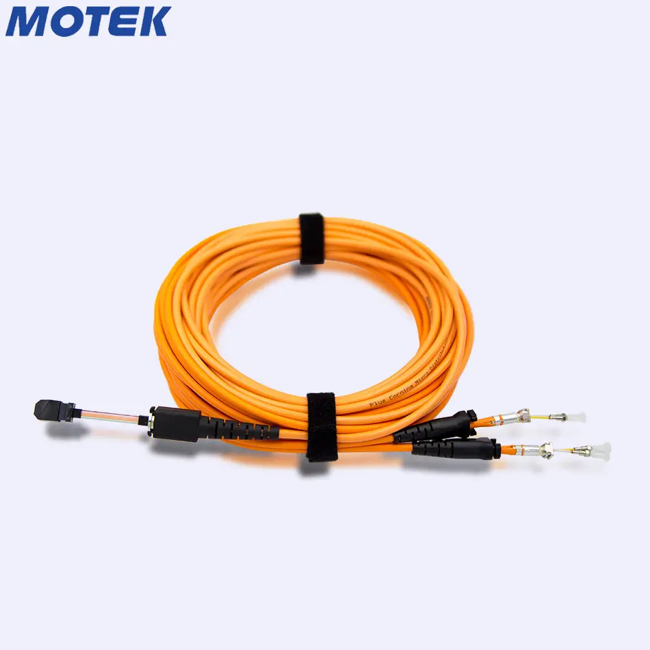 Fiber Array OE Jumper MT-FA MPO kabel Patch Multi Mode