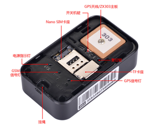 Real Time APP+Web+SMS Tracking GPS Mini <strong>tracker</strong> G03 for Children/ <strong>Old</strong> People SOS - Product Image 3