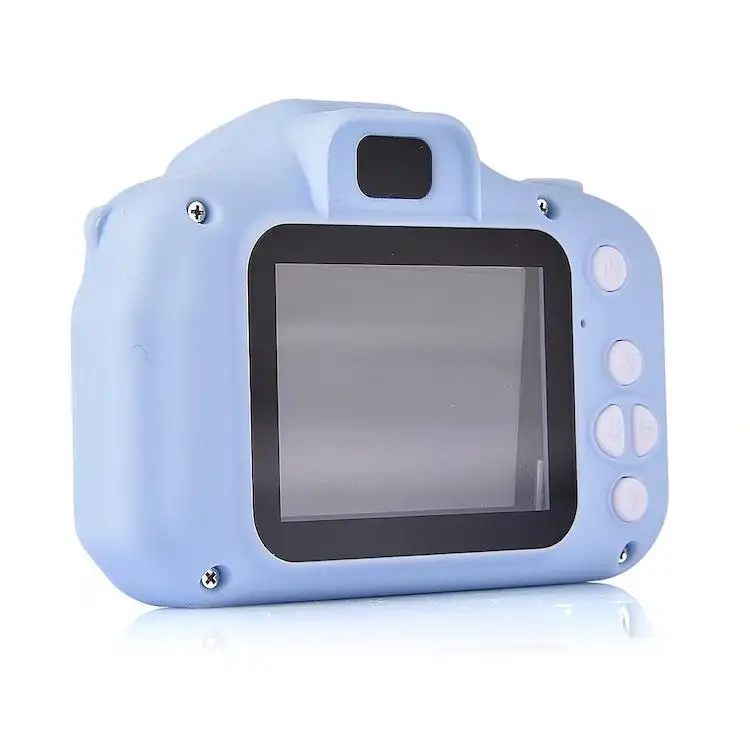 X2 مصغرة كاميرا رقمية لعب للأطفال 2 بوصة HD شاشة لطيف الطفل الطفل هدية عيد ميلاد في الهواء الطلق لعبة فيديو كاميرا