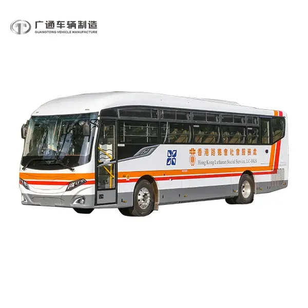 11.5m 48 + 1 places grand passager rc tour coach bus constructeur diesel carburant tour passager nouveau bus automatique