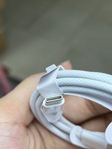 Braided 60W PD Type-C to Type-C <strong>Cable</strong> Fast Charging for Phone15 1M USB-C to USB-C Original <strong>Cable</strong> for Phone16 Type c Data <strong>Cables</strong> - Product Image 4
