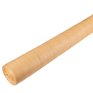 Parasole in tessuto a rete con parasole giallo arancio da 150gsm - Product Image 4