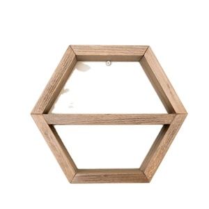 Factory BSCI Rustic Wooden Black <strong>Moon</strong> Shelf | Crystal Shelf <strong>Display</strong> for Stones, Essential Oils &amp; Whichy Decor - Product Image 2