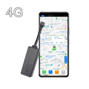 GPRS摩托车自行车谷歌地图免费在线软件跟踪系统迷你汽车全球定位系统跟踪器 - Product Image 3
