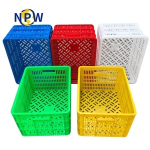 Trứng Nhựa thùng Nhà Máy Giá Stackable nhựa gà trứng vận chuyển thùng - Product Image 6