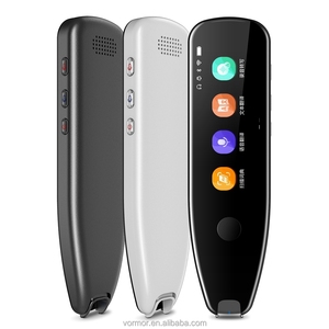 Artificial Intelligence <strong>Language</strong> Translator T10 2.4'' Touch Screen Black Customized Translator Device - Product Image 6