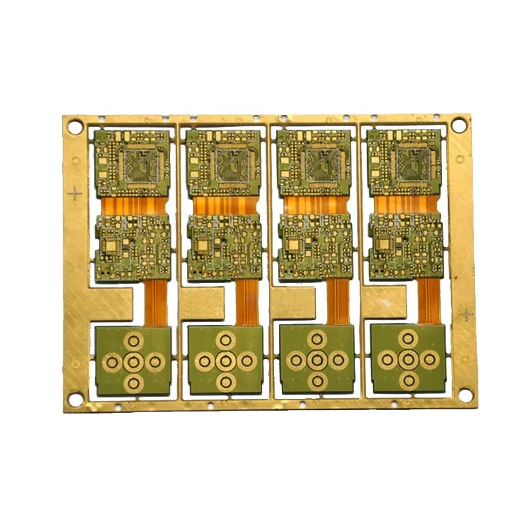 Fabricant de pcb en cuivre, avec multicouches flexibles, de haute qualité, 12 pièces