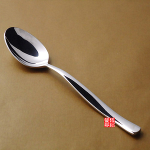 高品质餐厅餐具套装创意日用餐具定制Logo批发粗陶不锈钢餐具 - Product Image 6