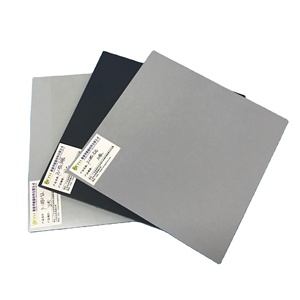 高刚性灰色聚氯乙烯板 4 * 8英尺PVC塑料板 - Product Image 1