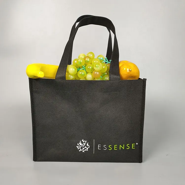 Bolsas de compra reutilizables personalizadas, bolsas de Pp inteligentes con logotipos personalizados