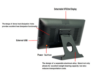 Factoru Price 18.5 Inch <strong>All</strong> in <strong>One</strong> Touch Screen Machines Pos System <strong>for</strong> Retail <strong>Shop</strong> - Product Image 4
