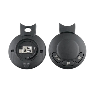 Kr554949333 kr52 çip 868/315MHz ile BMW Mini 3 düğmeli araba anahtarı için akıllı anahtarsız uzaktan araba Fob - Product Image 4